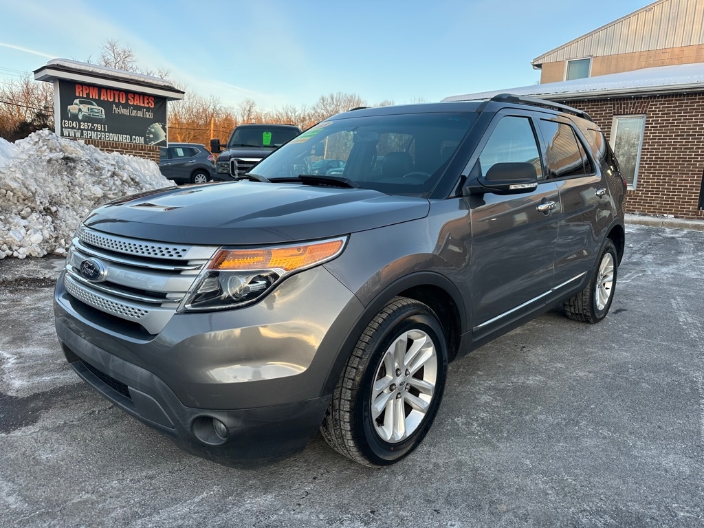 2013 Ford Explorer XLT 4WD