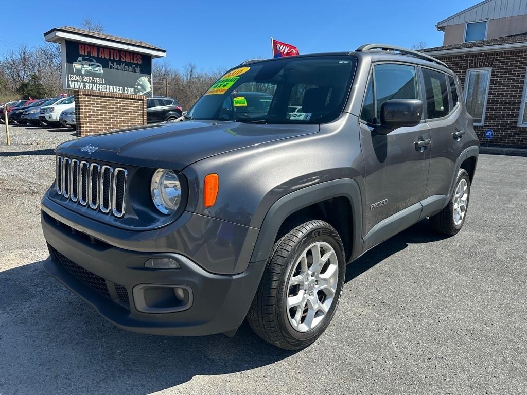 Jeep Renegade Latitude 4WD 2016