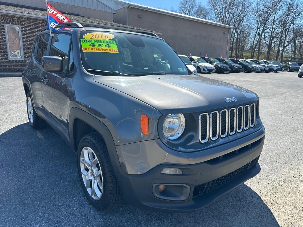 Jeep Renegade Latitude 4WD 2016