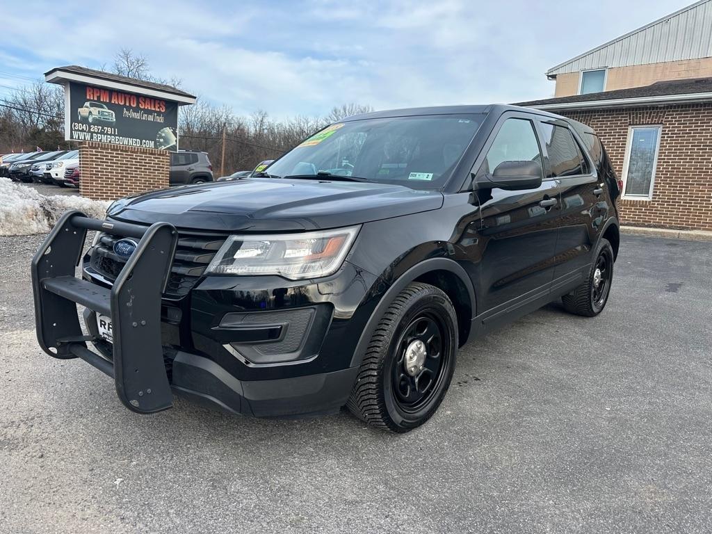 2018 Ford Explorer Police 4WD