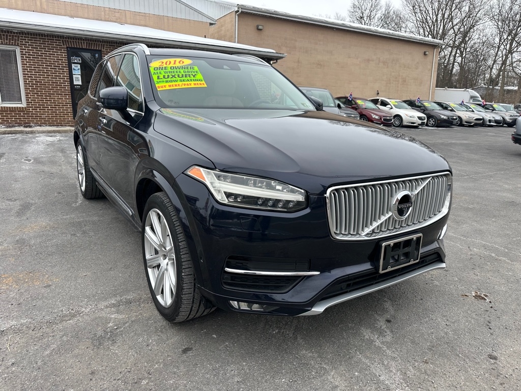 Volvo XC90 T6 Inscription AWD 2016