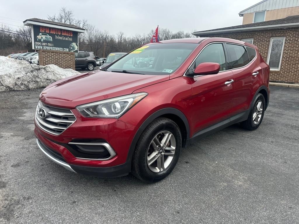 2017 Hyundai Santa Fe Sport 2.4 AWD