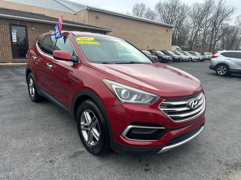 Hyundai Santa Fe Sport 2.4 AWD 2017