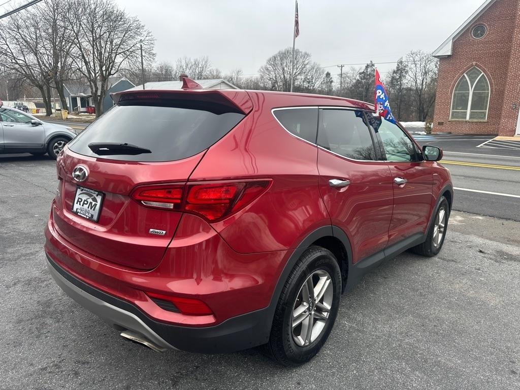 Hyundai Santa Fe Sport 2.4 AWD 2017