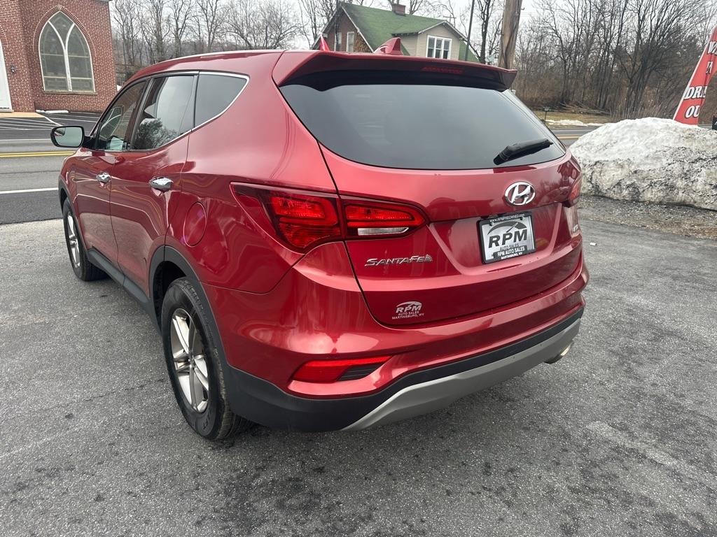 Hyundai Santa Fe Sport 2.4 AWD 2017