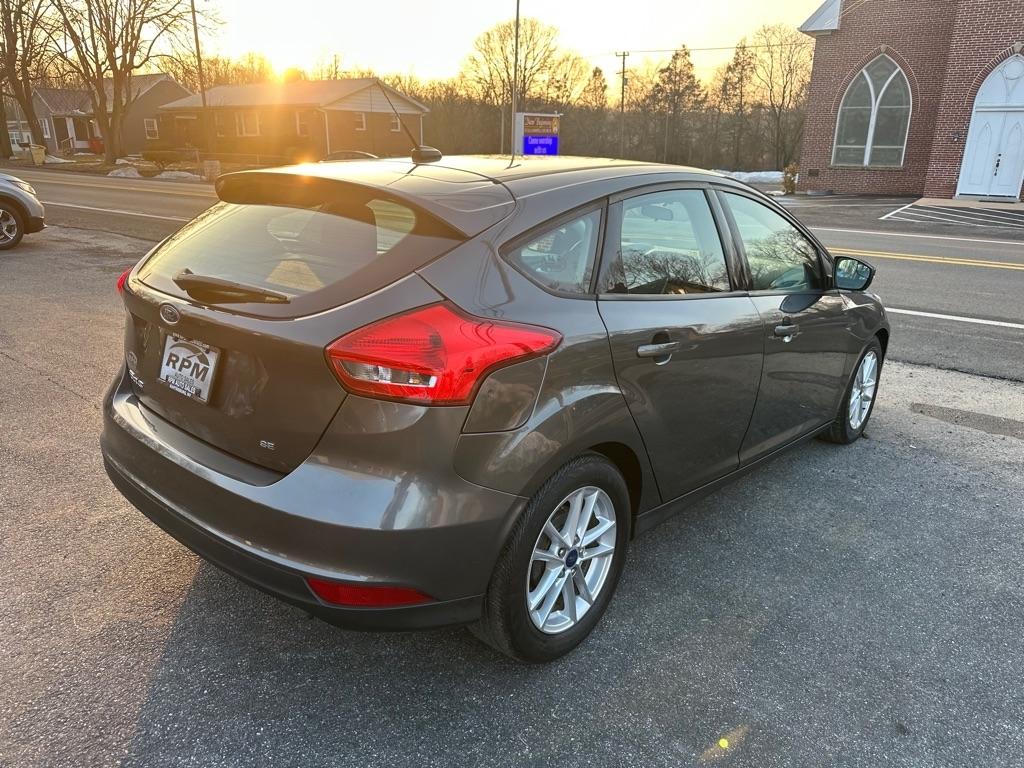 Ford Focus SE Hatch 2016