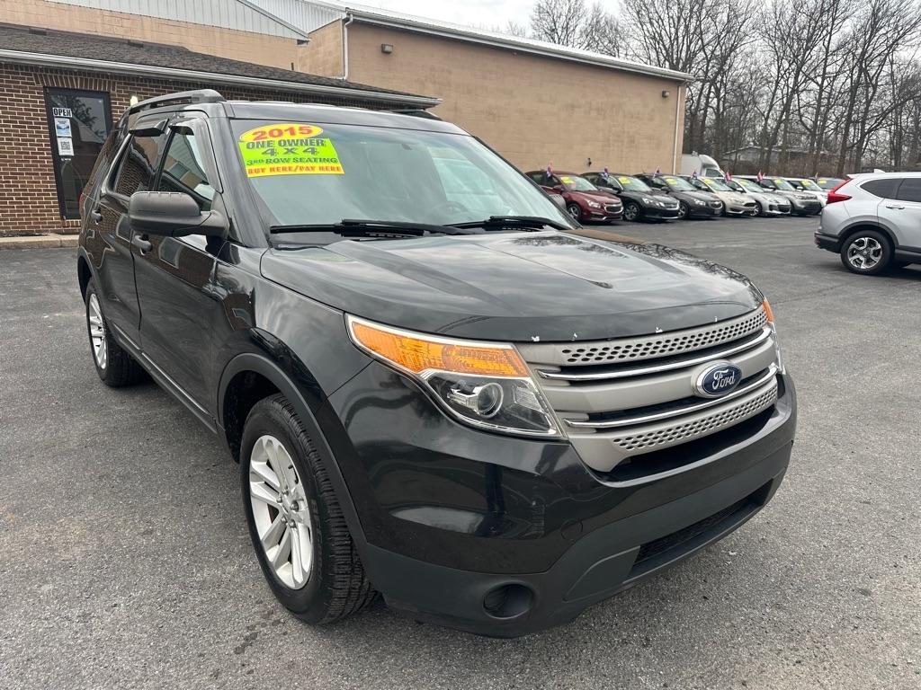 Ford Explorer Base 4WD 2015