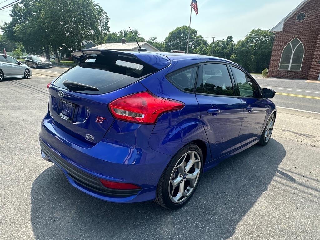 Ford Focus ST Hatch 2015