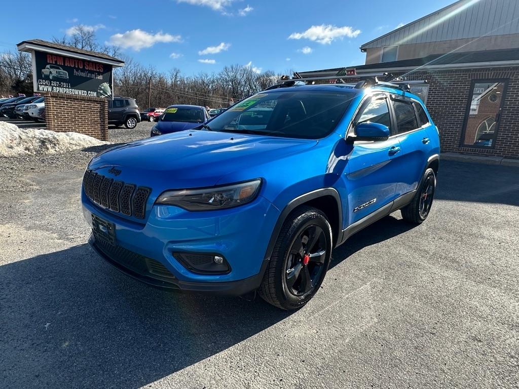 Jeep Cherokee Latitude Plus 4WD 2020