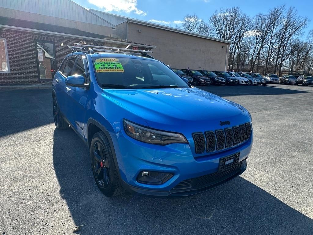 Jeep Cherokee Latitude Plus 4WD 2020