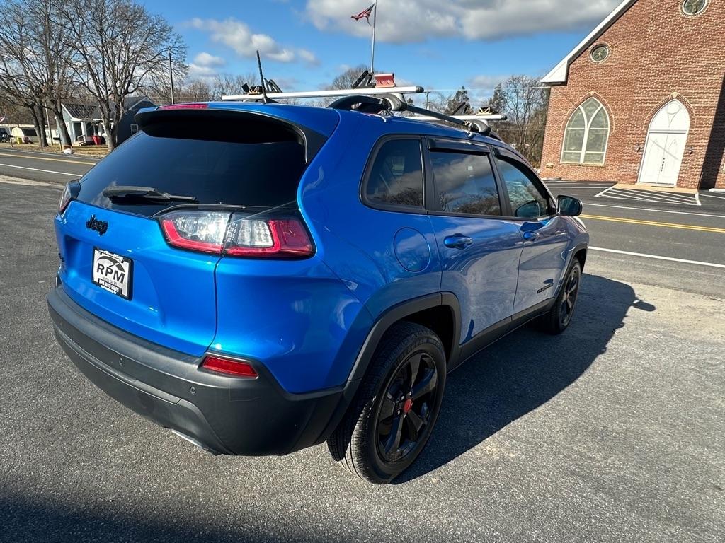 Jeep Cherokee Latitude Plus 4WD 2020