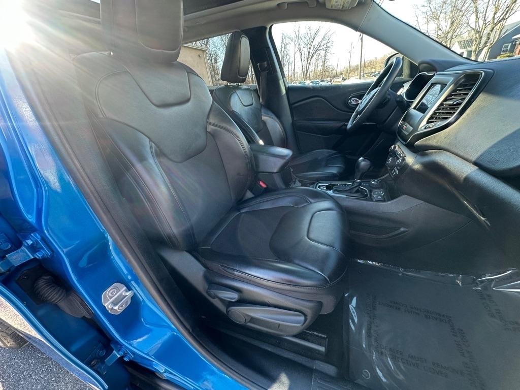 Jeep Cherokee Latitude Plus 4WD 2020