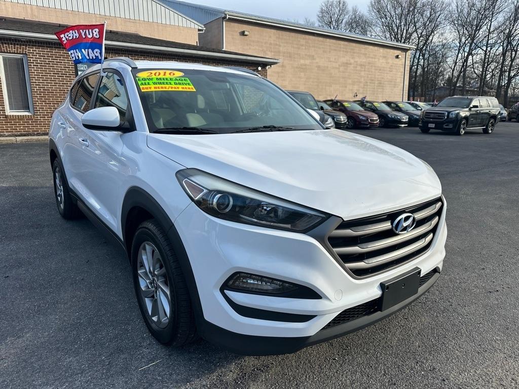Hyundai Tucson SE w/Popular Package AWD 2016