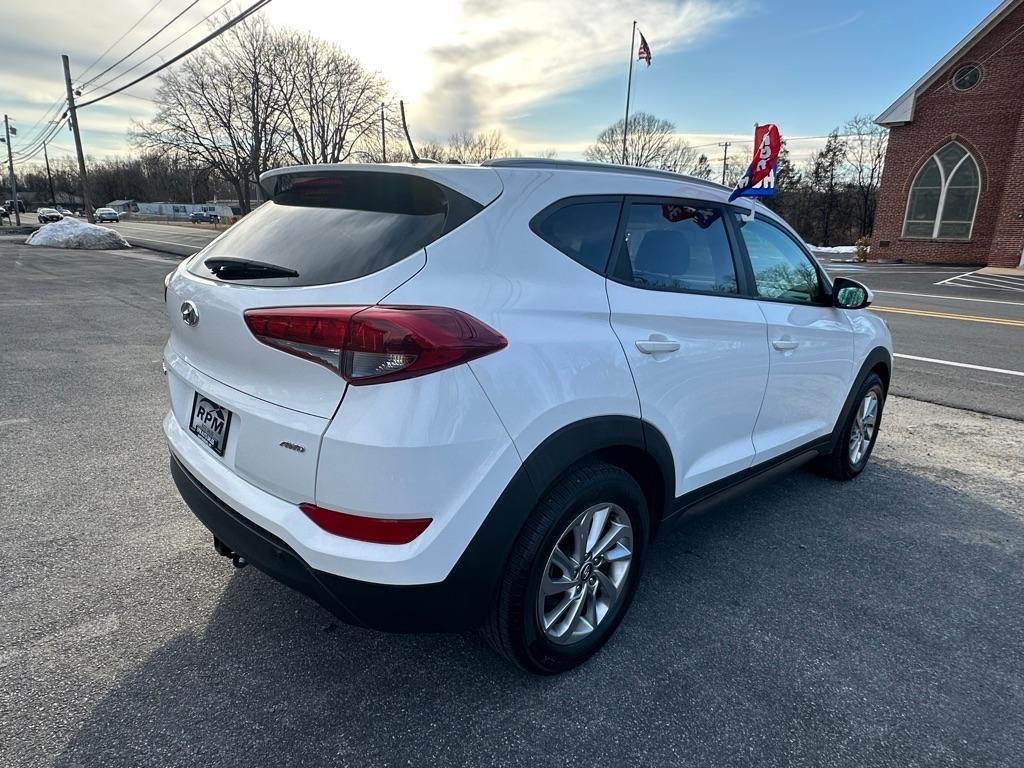 Hyundai Tucson SE w/Popular Package AWD 2016