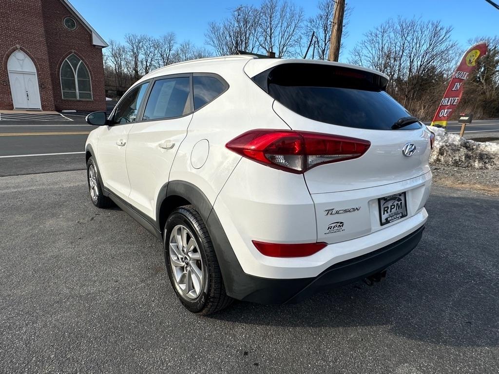 Hyundai Tucson SE w/Popular Package AWD 2016