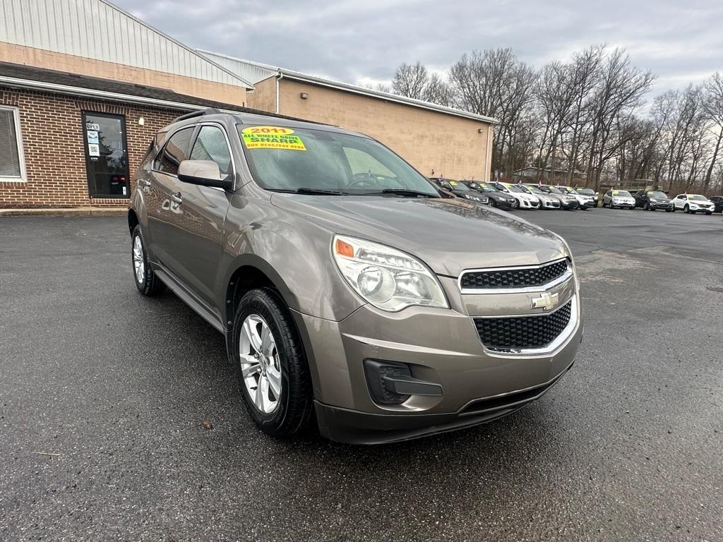 Chevrolet Equinox 1LT AWD 2011