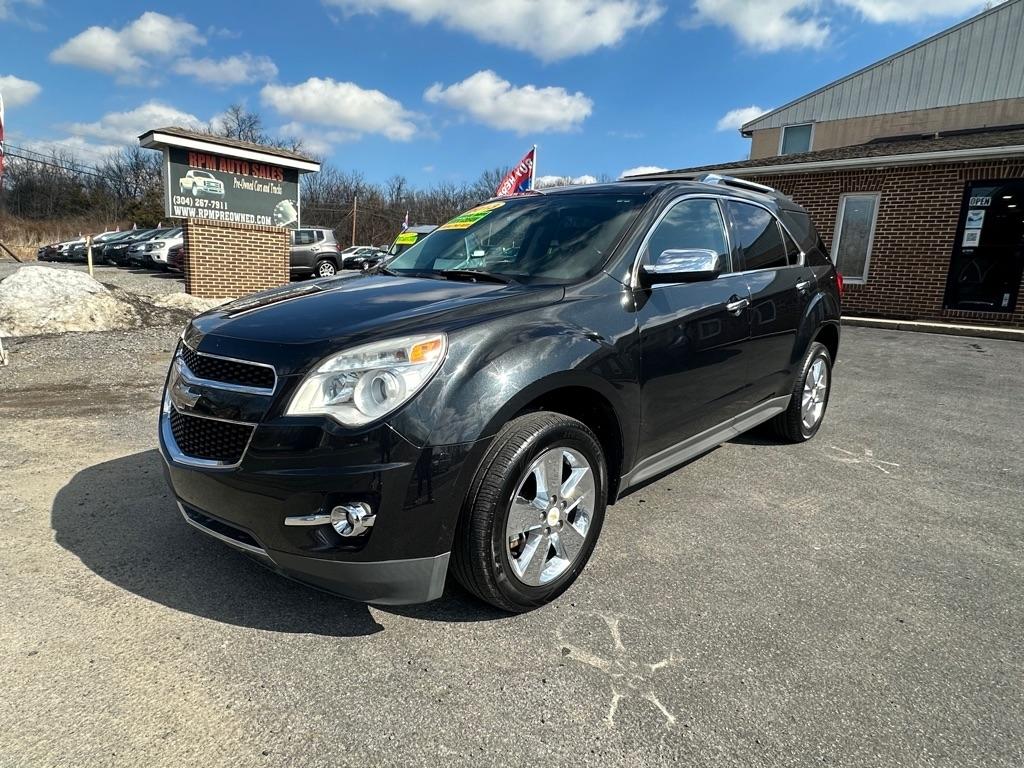 Chevrolet Equinox LTZ AWD 2013