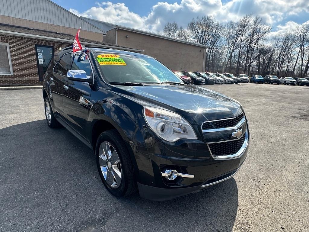 Chevrolet Equinox LTZ AWD 2013