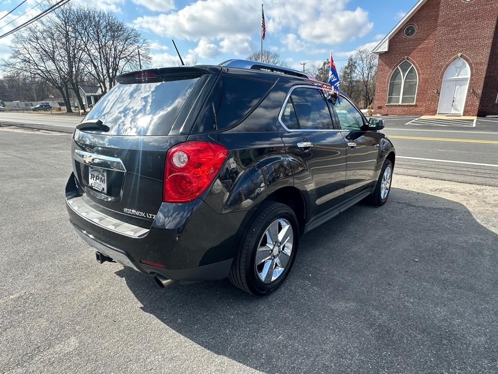 Chevrolet Equinox LTZ AWD 2013