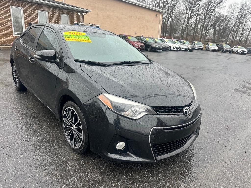 Toyota Corolla S CVT 2016