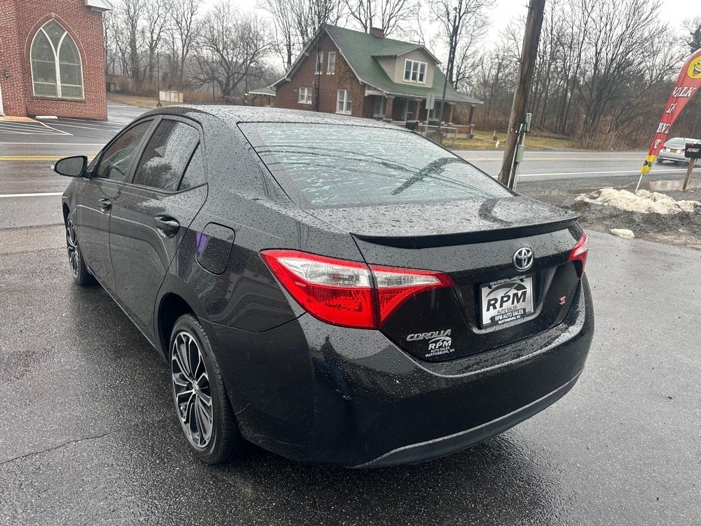 Toyota Corolla S CVT 2016