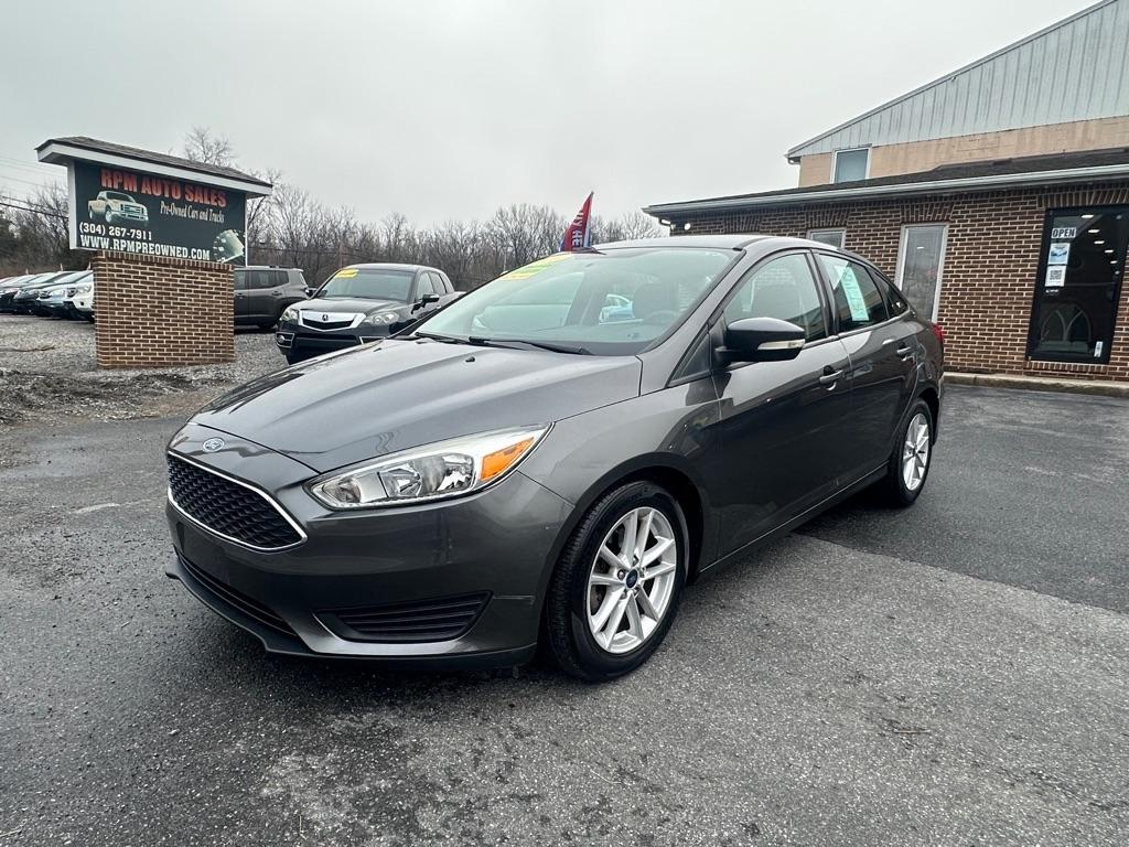 2016 Ford Focus SE Sedan
