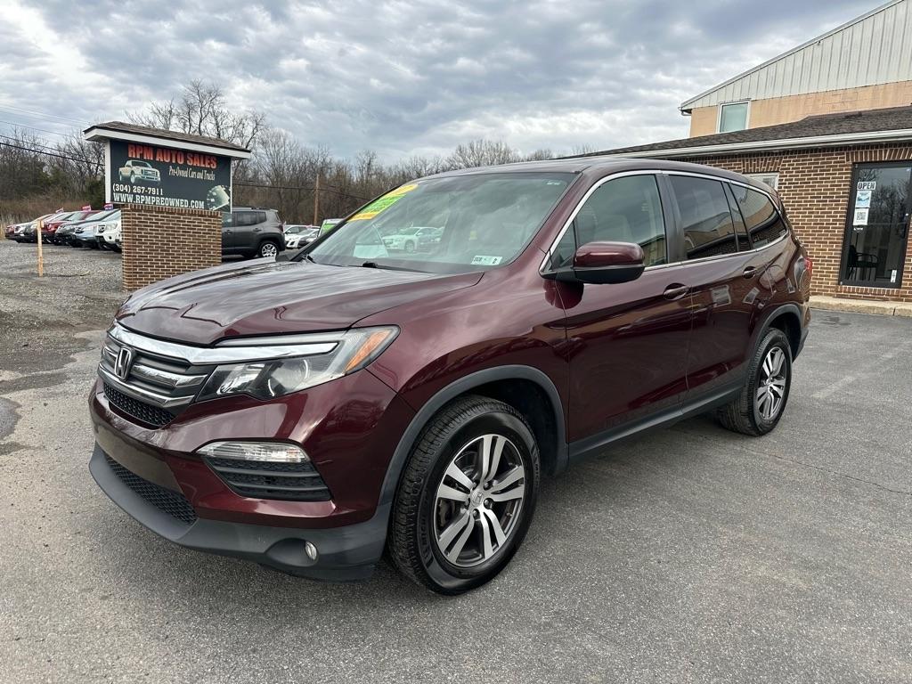 2017 Honda Pilot EXL 4WD
