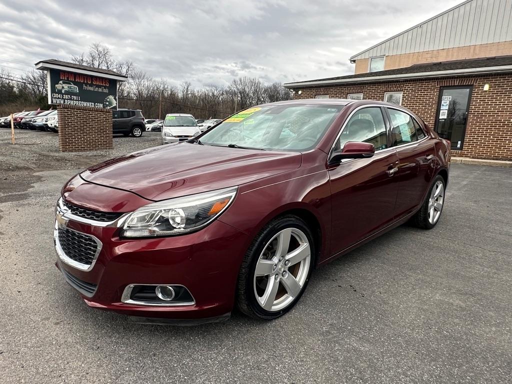 Chevrolet Malibu 2LTZ 2015