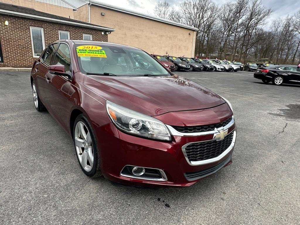 Chevrolet Malibu 2LTZ 2015