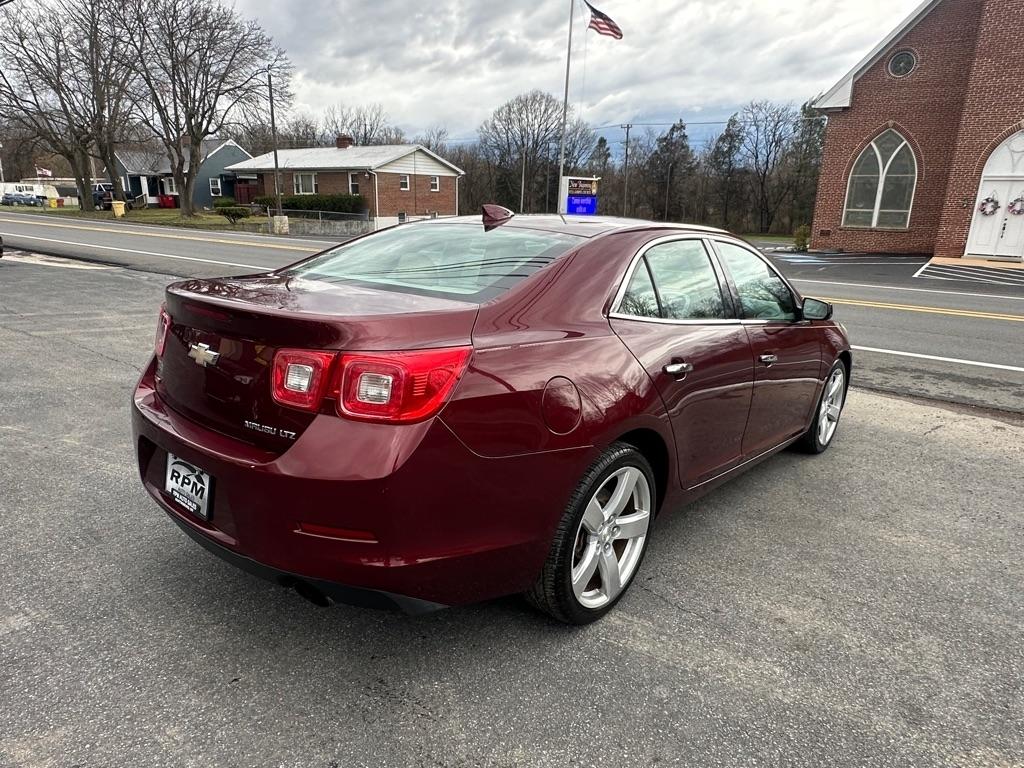 Chevrolet Malibu 2LTZ 2015