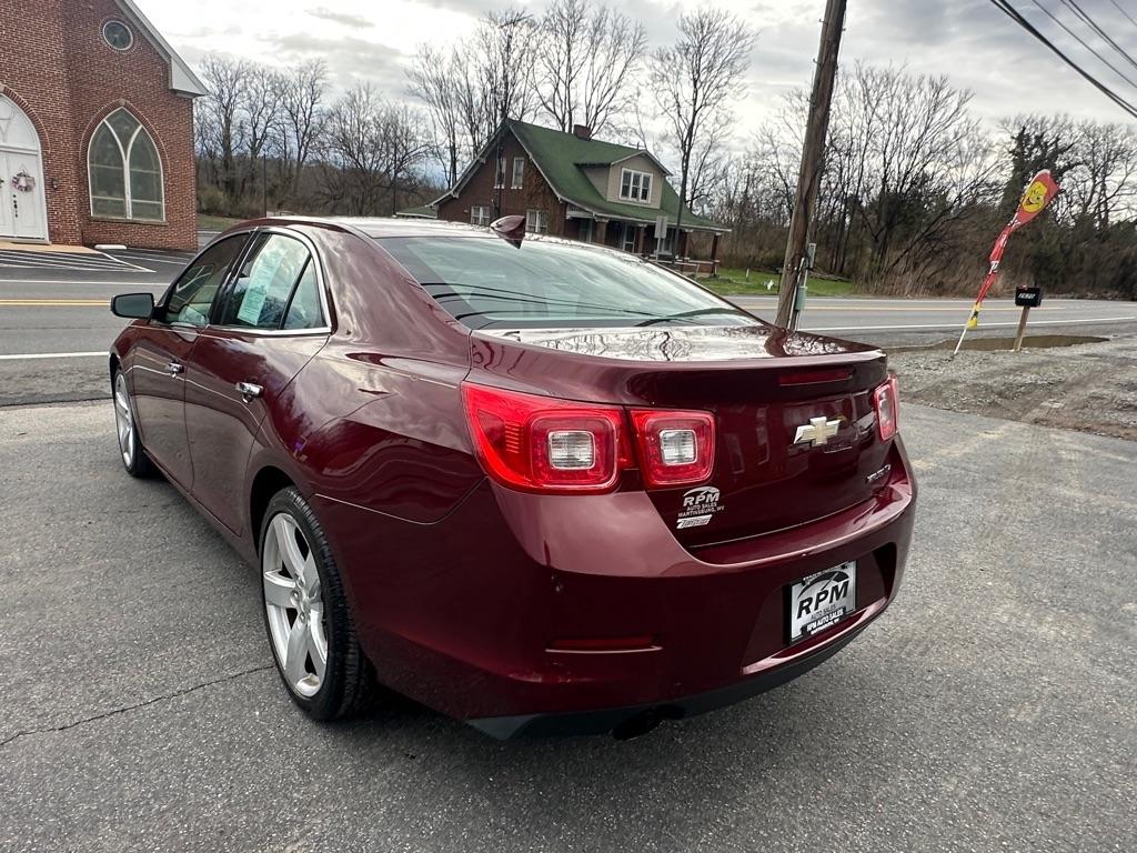 Chevrolet Malibu 2LTZ 2015