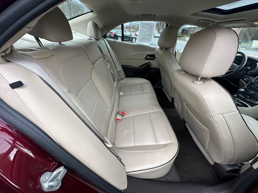 Chevrolet Malibu 2LTZ 2015