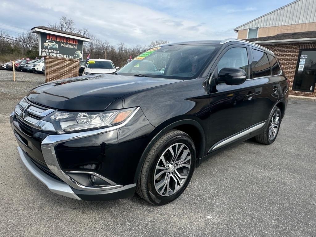 2018 Mitsubishi Outlander SEL AWD
