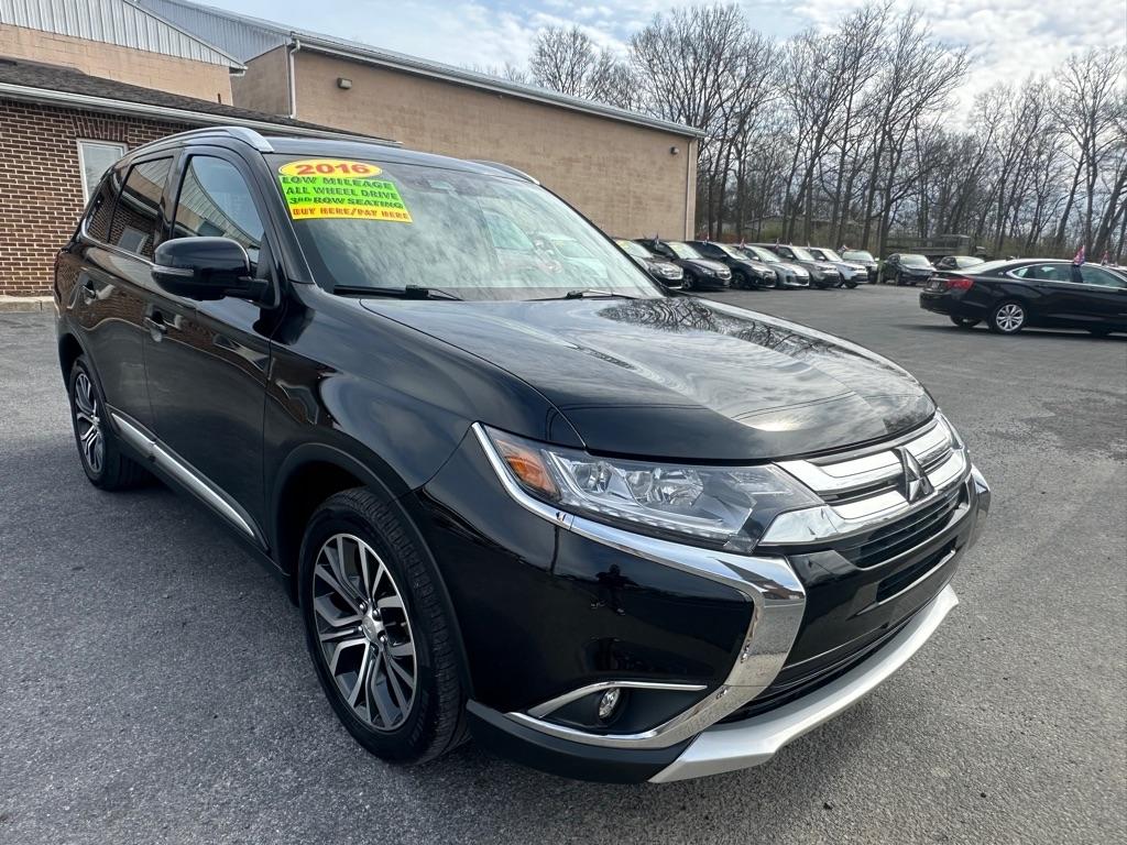Mitsubishi Outlander SEL AWD 2018