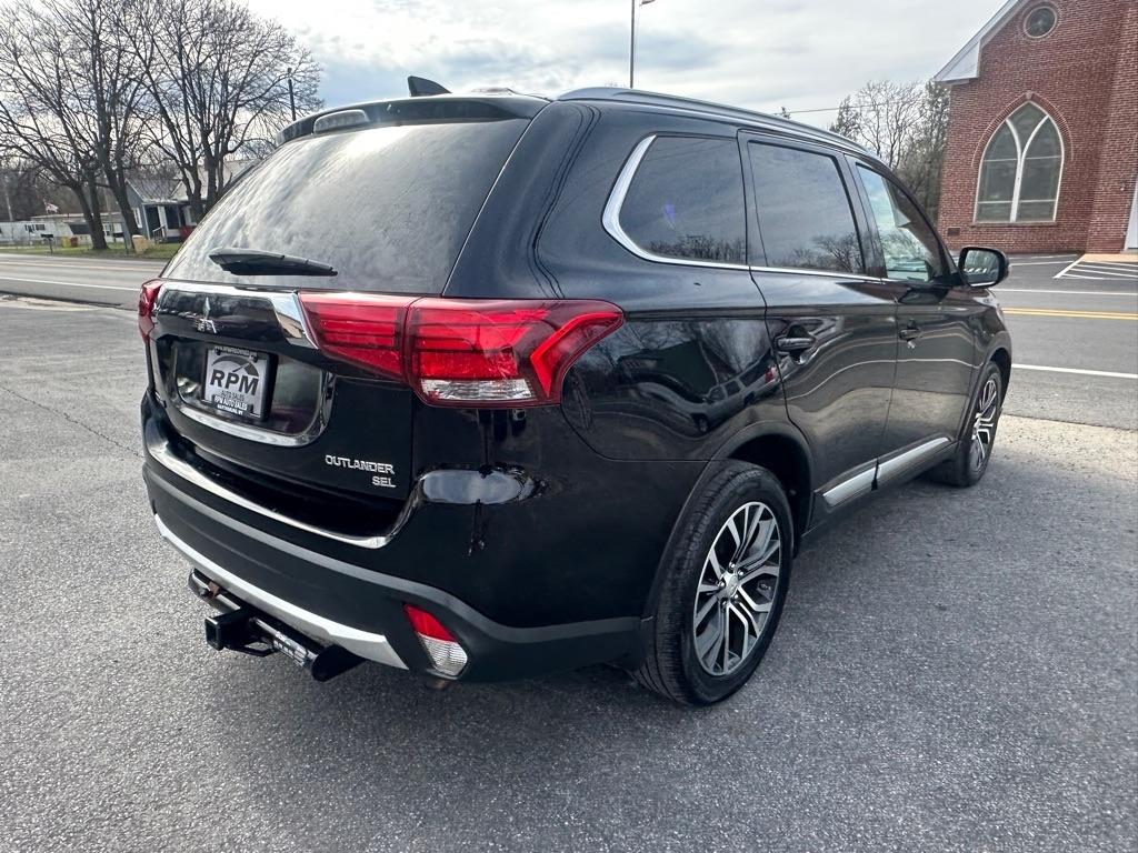 Mitsubishi Outlander SEL AWD 2018