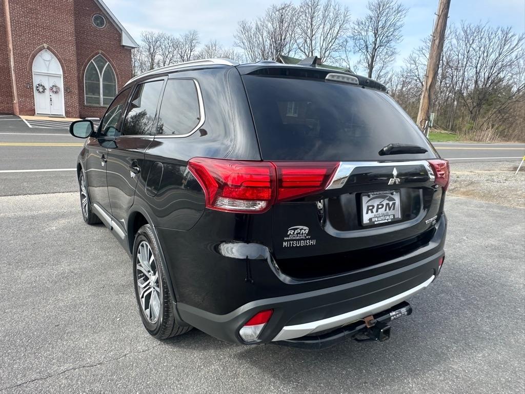 Mitsubishi Outlander SEL AWD 2018