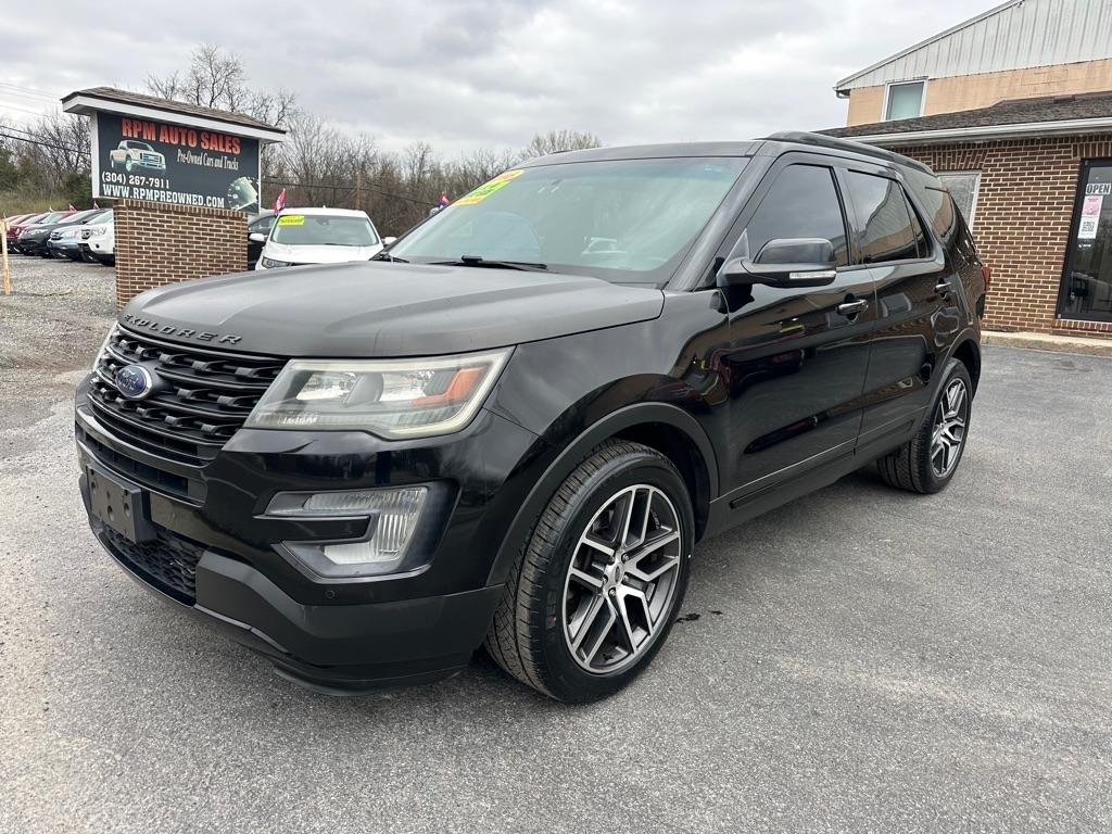 2016 Ford Explorer Sport 4WD