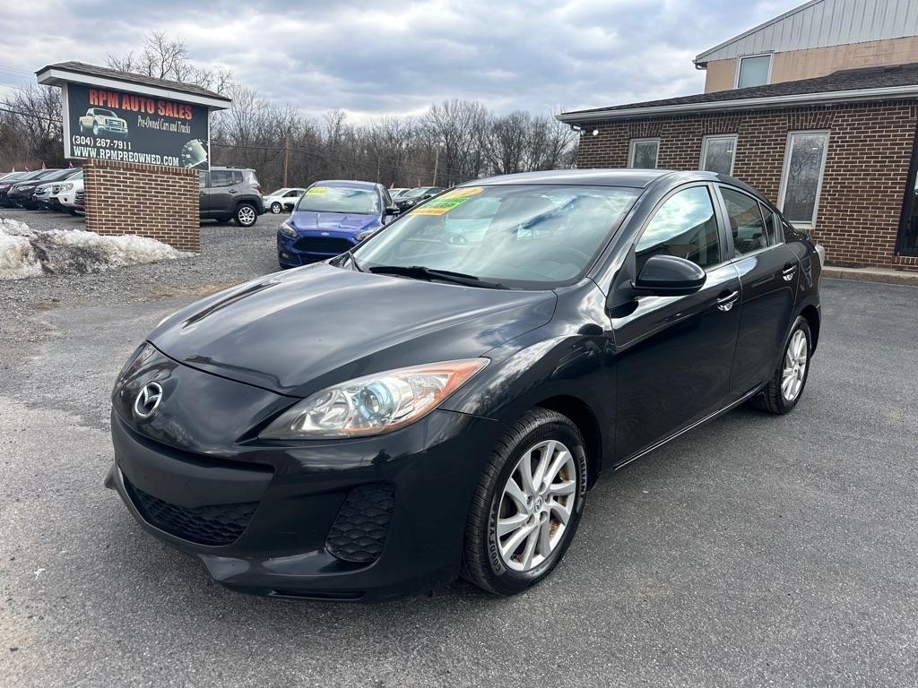 Mazda MAZDA3 i Touring 4-door 2012