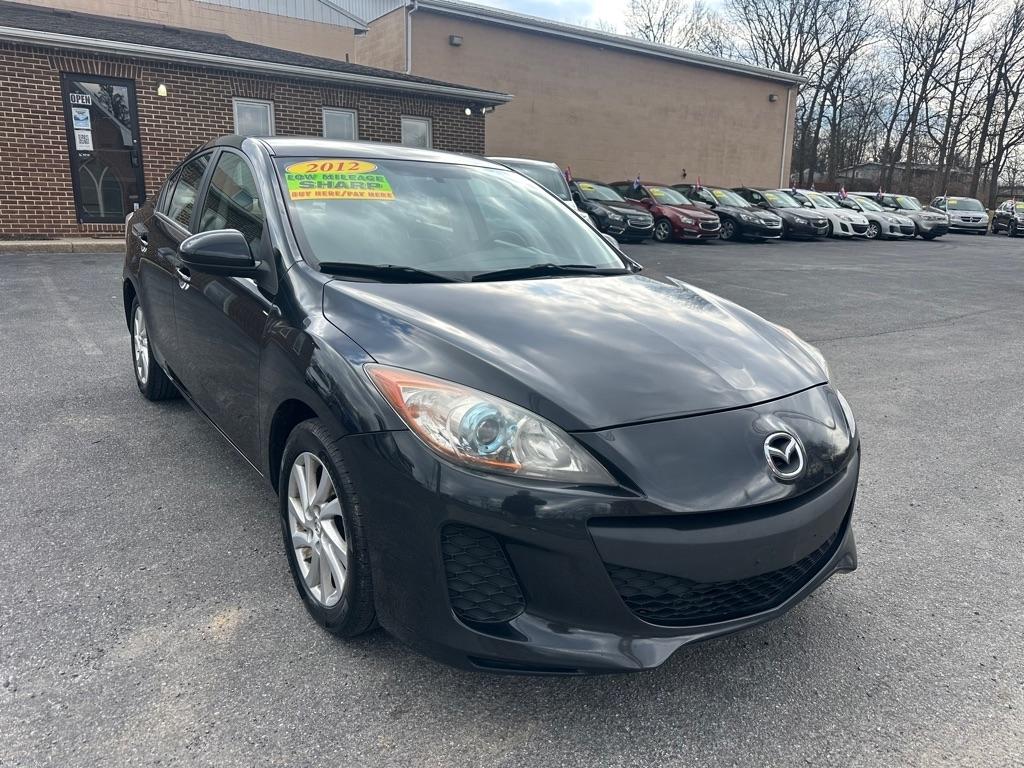 Mazda MAZDA3 i Touring 4-door 2012