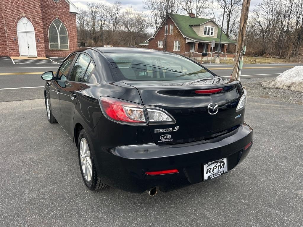 Mazda MAZDA3 i Touring 4-door 2012