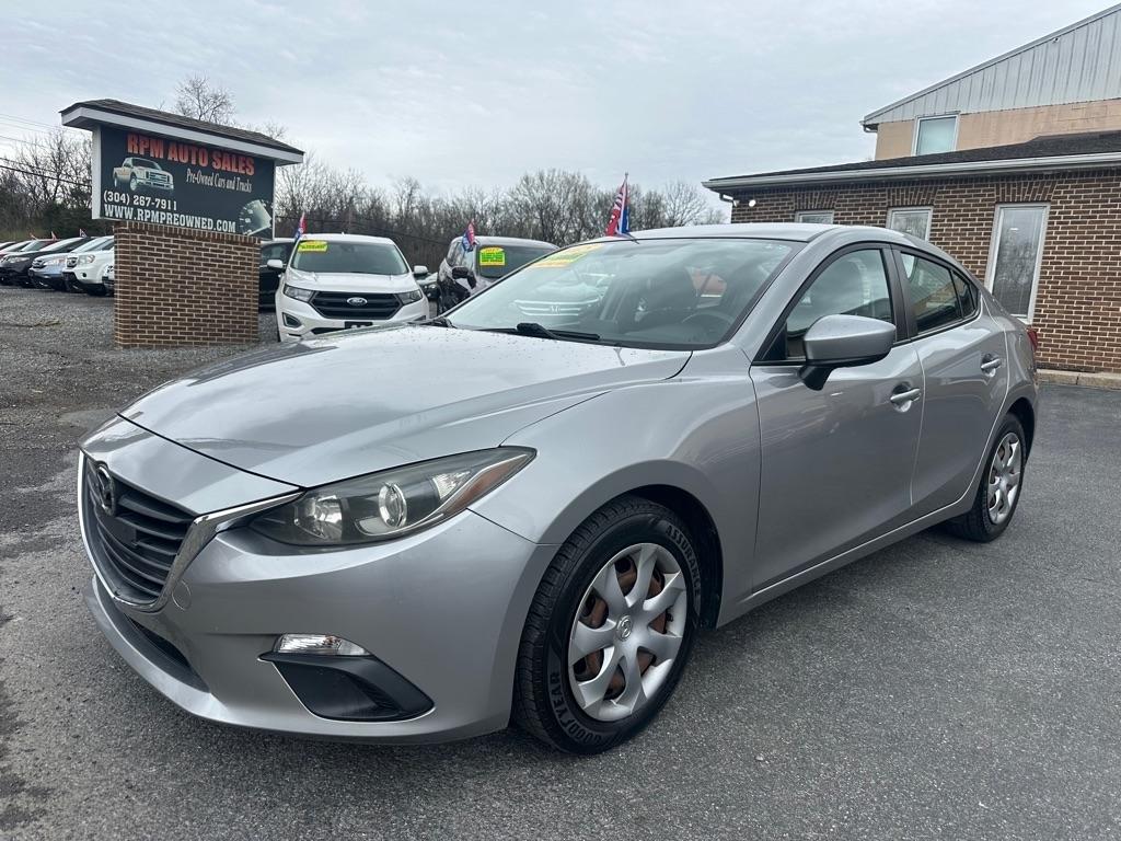 Mazda MAZDA3 i Sport AT 4-Door 2015