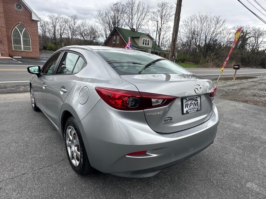 Mazda MAZDA3 i Sport AT 4-Door 2015