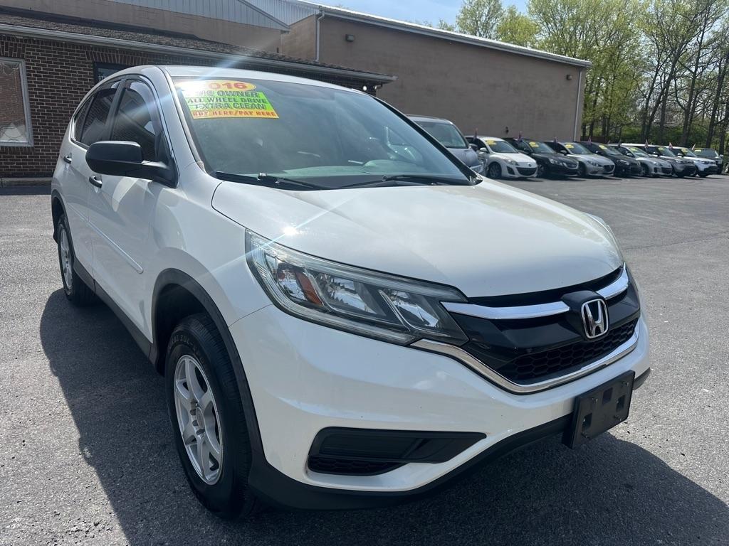 Honda CR-V LX AWD 2016
