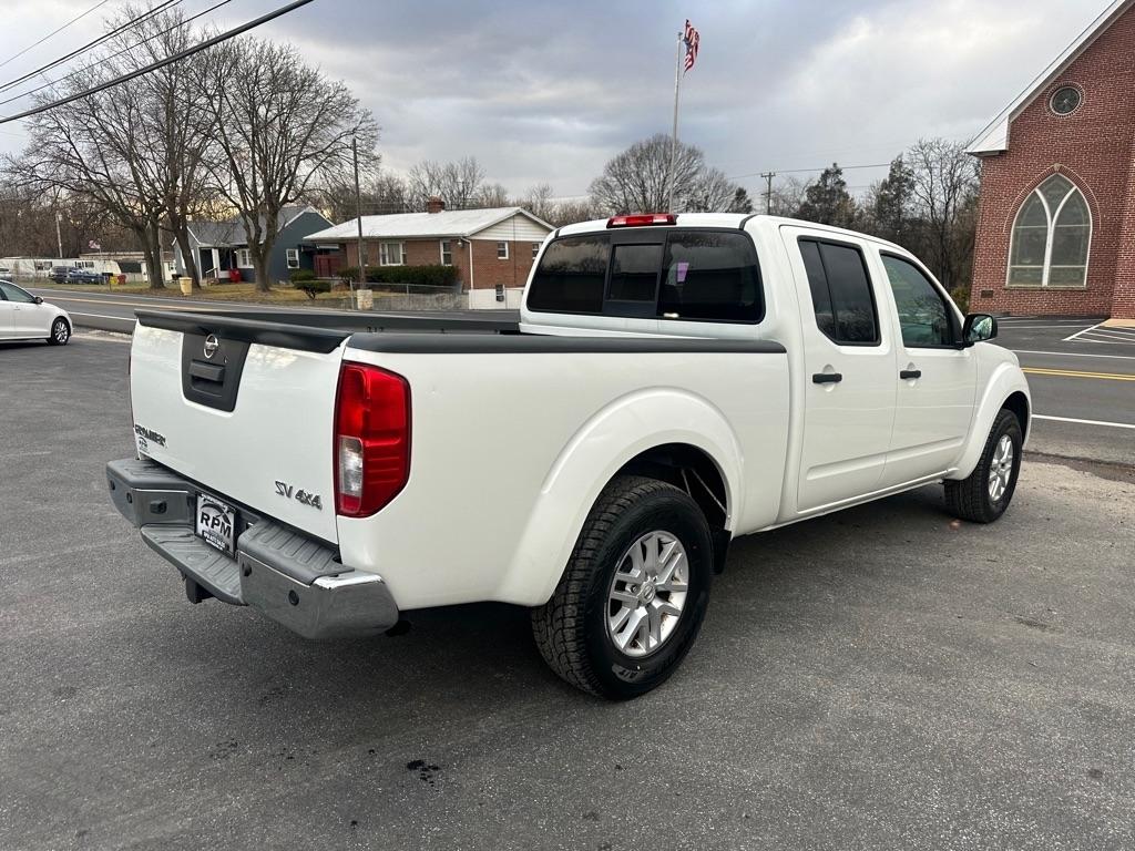 Nissan Frontier SV Crew Cab LWB 5AT 4WD 2016