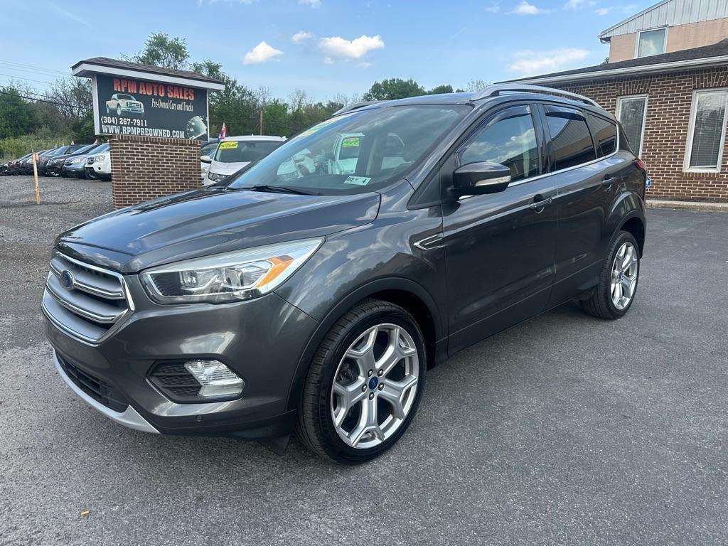 Ford Escape Titanium 4WD 2017