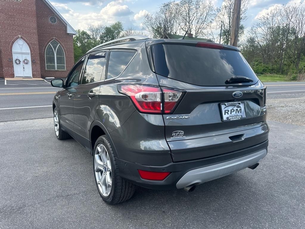 Ford Escape Titanium 4WD 2017