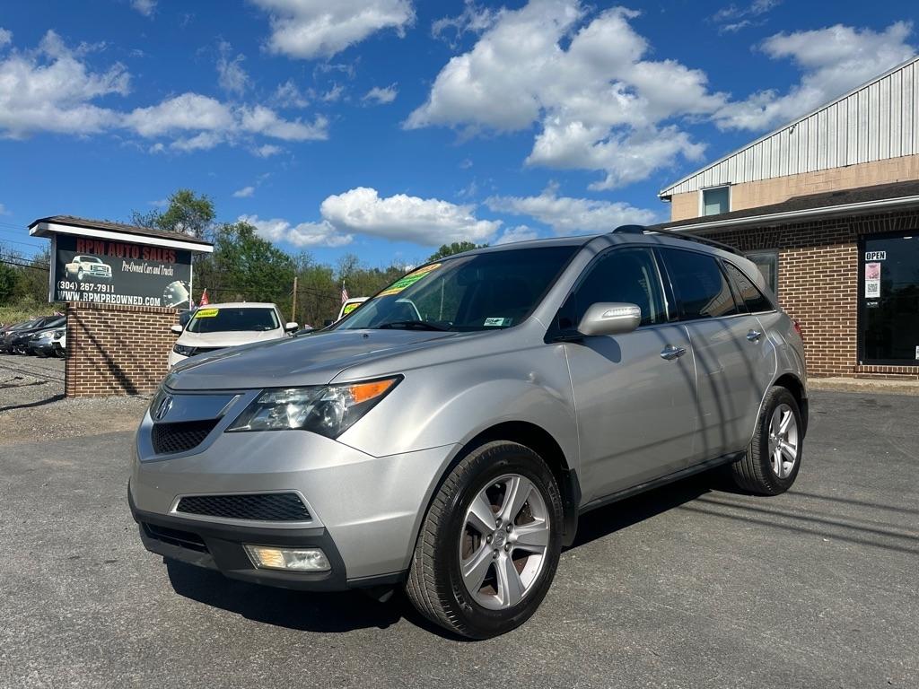 Acura MDX 6-Spd AT 2013