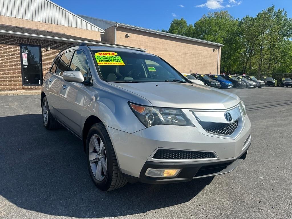 Acura MDX 6-Spd AT 2013