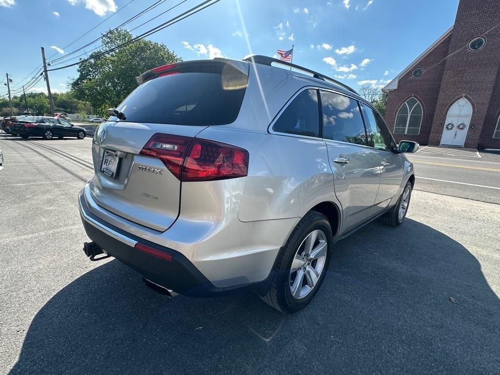 Acura MDX 6-Spd AT 2013