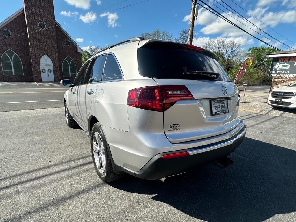 Acura MDX 6-Spd AT 2013